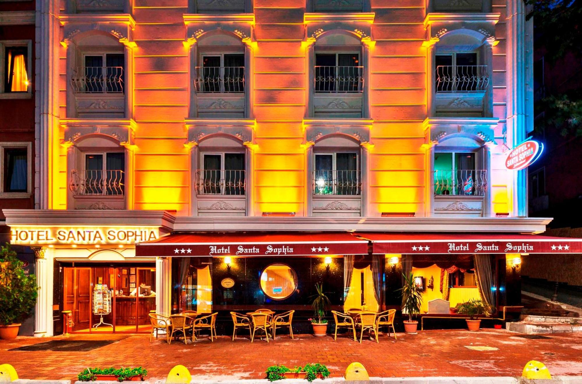 Santa Sophia Hotel - Istanbul — Zdjęcia 2
