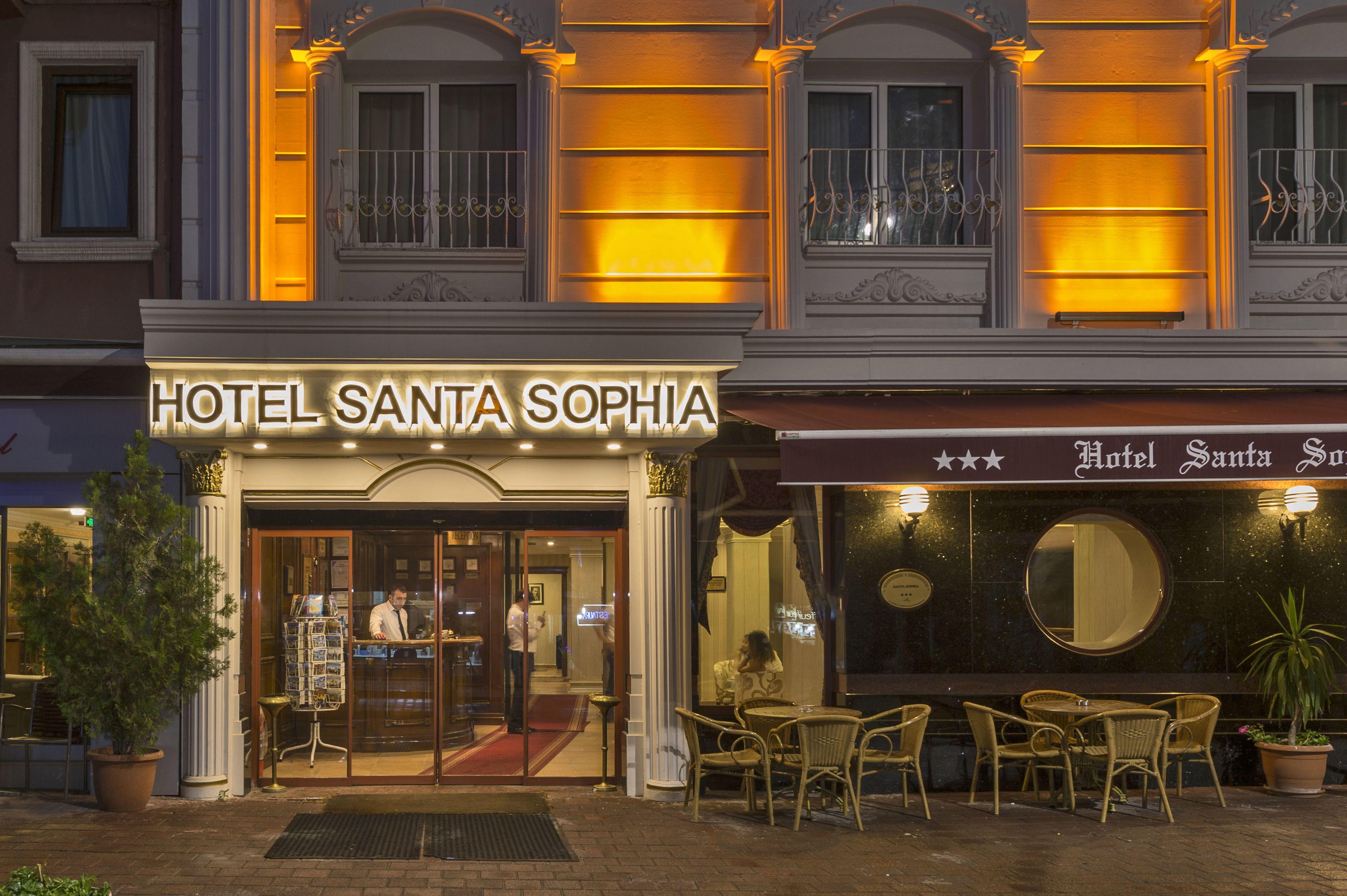 Santa Sophia Hotel - Istanbul — Zdjęcia 3